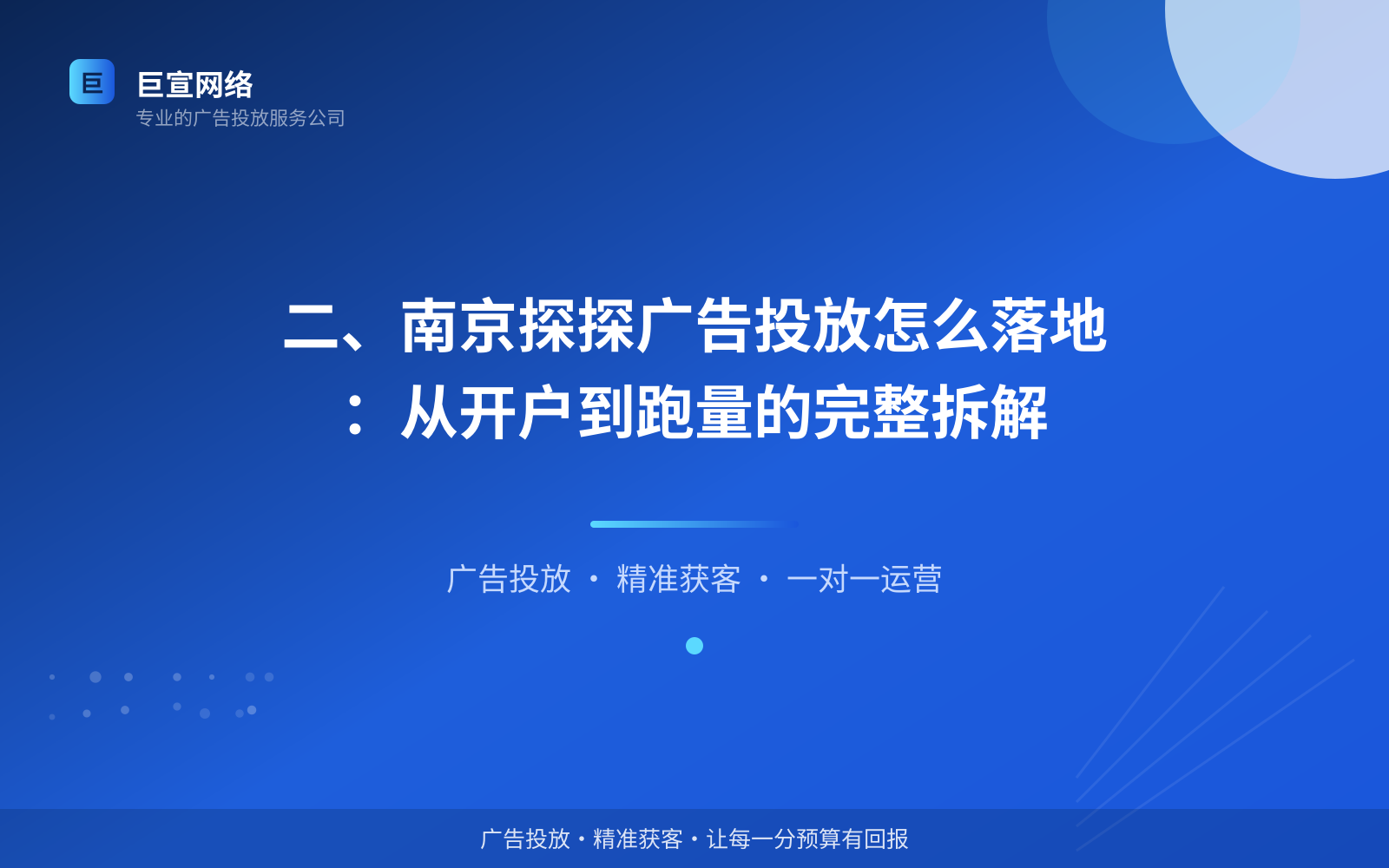 二、南京探探广告投放怎么落地:从开户到跑量的完整拆解(投放方式对比) 二、南京探探广告投放怎么落地:从开户到跑量的完整拆解(投放方式对比)